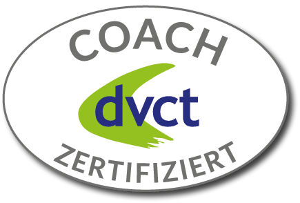 Coach zertifiziert durch Berufsverband dvct
